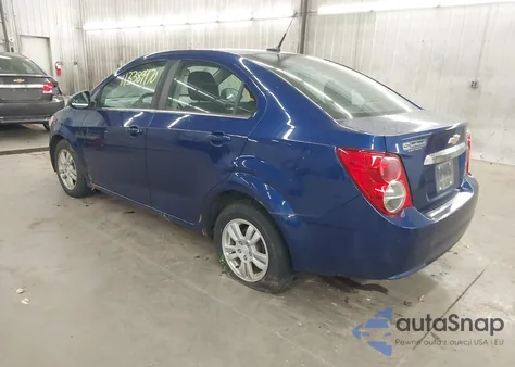 2013 Chevrolet Sonic Lt Auto z USA, uszkodzony, nr VIN 1G1JC5SB5D4248212